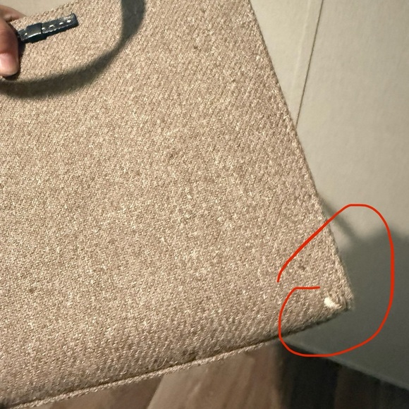 Kate Spade retro wool handbag - Picture 11 of 11